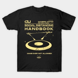 SOCIAL DISTANCING HANDBOOK T-Shirt